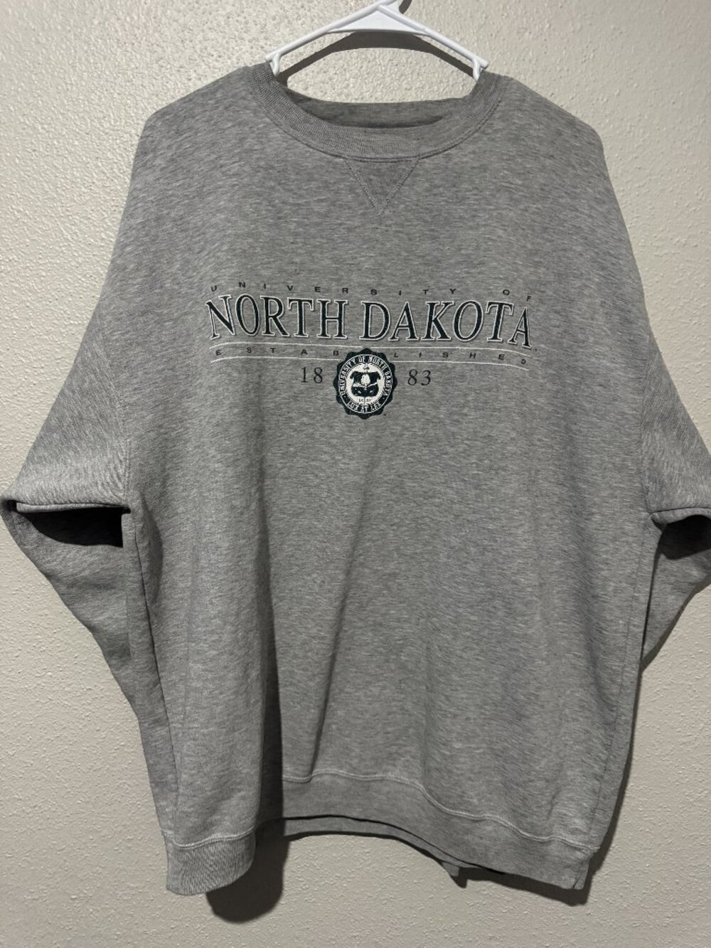 Vintage-style University of North Dakota